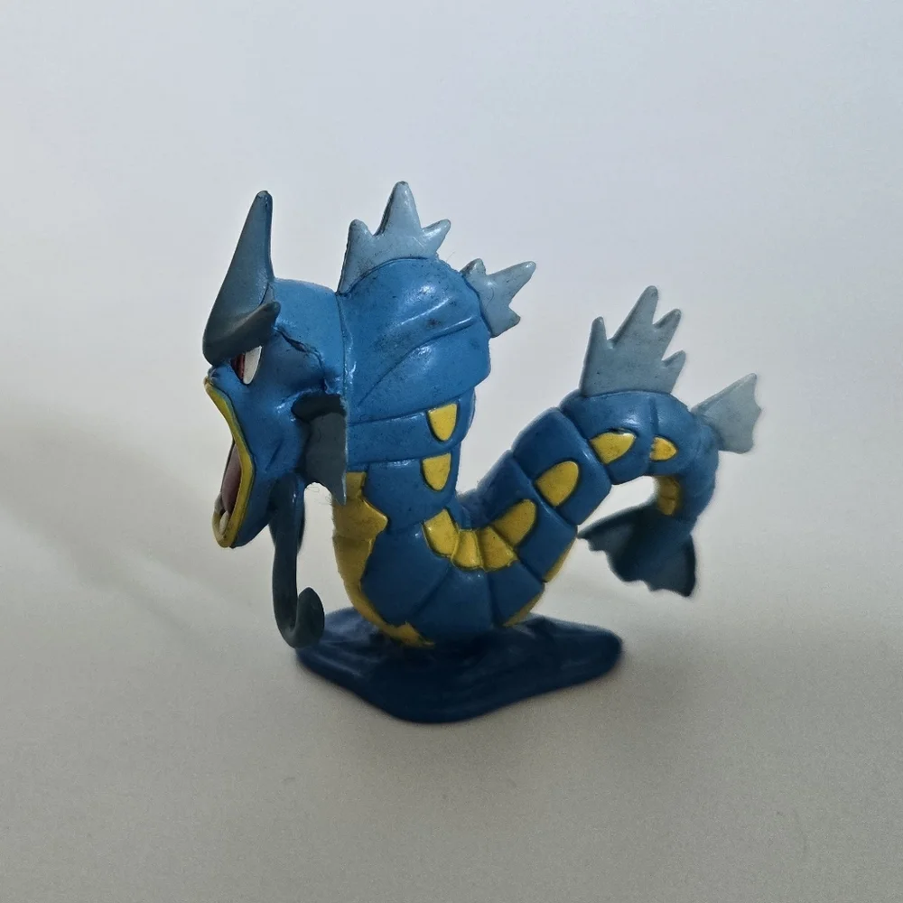 Tomy Pokemon Gyarados Figurine Toy Collectible 90s 2000s Y2K
